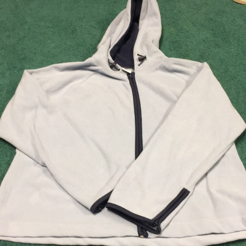 Old Navy Baby Blue Fleece Jacket